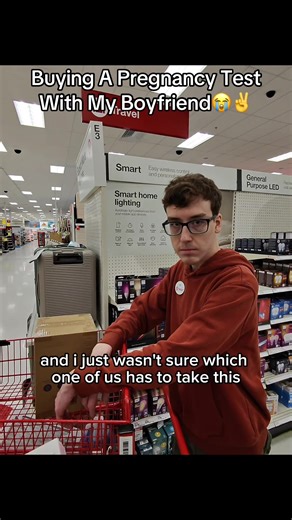 Bros makin sure we real careful😭😭 #meta #pranked #freaky #pregnancytest #pregnancytiktok