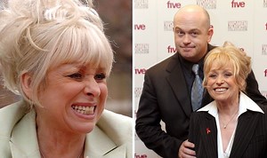 Barbarba Windsor heartbreak: Carry On star's emotional photo of actor