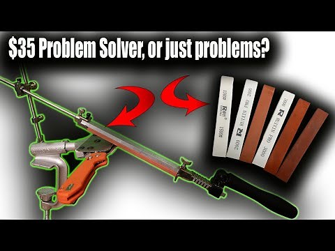 Is a $35 Fixed Angle Knife Sharpener any good? RUIXIN PRO review