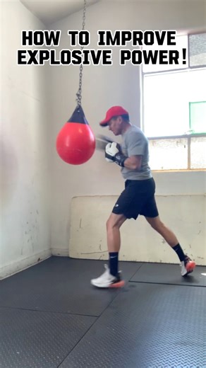 How to improve your explosive power! #boxing #boxingtraining #boxingcoach #boxingworkout #boxinglife #power | Boxing With Eddie