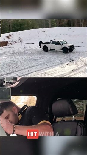 This is what it looks like when someone gets shot at with a 50 cal round