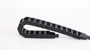 Plastic Cable Drag Chain Flexible Cable Guide