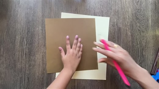 Handprint Monkey Craft for Kids