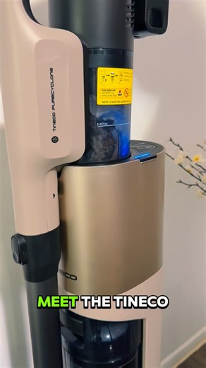 Ona Gjoka on Instagram: "✨ Clean smarter, not harder with the Tineco PURE ONE Station 5 Pro ✨ Say goodbye to daily mess stress and hello to effortless cleaning 🧹💨 The Tineco PURE ONE Station 5 Pro takes vacuuming to the next level with smart technology, powerful suction, and a fully hands-free self-cleaning station 🙌 🌀 Why I love it: 🤖 Smart sensor tech adjusts suction automatically 🚀 Powerful deep-cleaning performance on carpets & hard floors 🗑️ Hands-free auto dustbin emptying = no mess