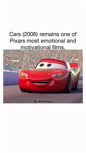 disney throwbacks on Instagram: "Interesting fact✨ That scene from Cars is a classic example of Pixar's ability to blend high-stakes action with genuine emotional depth. It’s the moment Lightning McQueen truly transforms from a selfish rookie into a mature champion—not by winning the Piston Cup, but by honoring the legacy of the sport. The Turning Point: Why This Scene Resonates Lightning McQueen’s decision to stop just before the finish line is the culmination of his journey. Here’s why it’s so