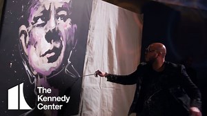 14K views · 151 reactions | "Can I create something for you right now?" ⏩ Today on our Digital Stage: we close out this week's celebration of the late President John F. Kennedy's 103rd birthday with a high-octane treat—performance painter & America's Got Talent finalist David Garibaldi's spectacular speed-painting of JFK! | The Kennedy Center | Facebook