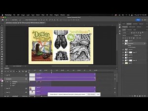 Gif Animation made in Photoshop for Behance