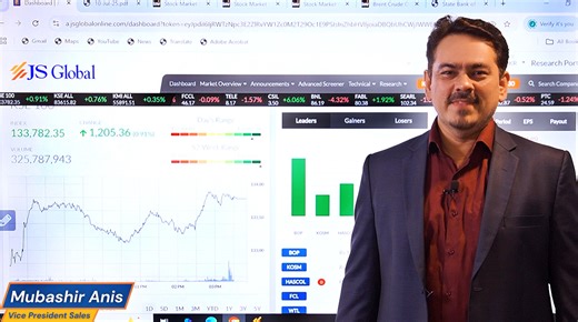 Market Wrap - 10th July, 2025 | PSX | Pakistan Economy | Exchange Rate | International Markets | Want to learn more about today's trading day? Check out our market wrap video, in which we cover today's trading activity in PSX, performance of regional and European markets, current status of US futures and Brent Crude price. Interbank closing rate of USD for today is Rs. 284.56 #JSGlobal #ExceptionalValuesProductsServices #PSX #Economy #Dollar #Investment #Pakistan #PakistanNews #CrudeOil #StockMa