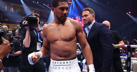 Live boxing on TV tonight: What live boxing is on TV and streaming this month?