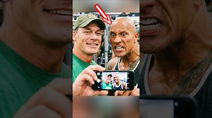 When John Cena first asked The Rock for a photo #wwe #johncena #therock | WWE Videos