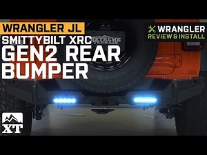 Jeep Wrangler JL Smittybilt XRC Gen2 Rear Bumper Review & Install