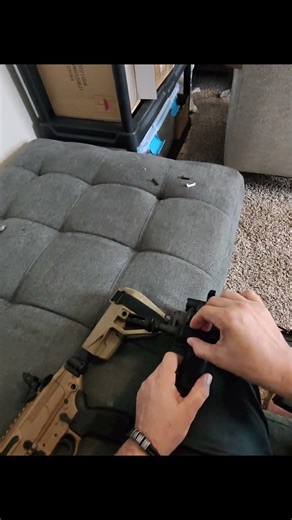 Mlok tool-less tape switch mount #diy #art #airsoft #rattler #sig #bren2 #czbren #cz