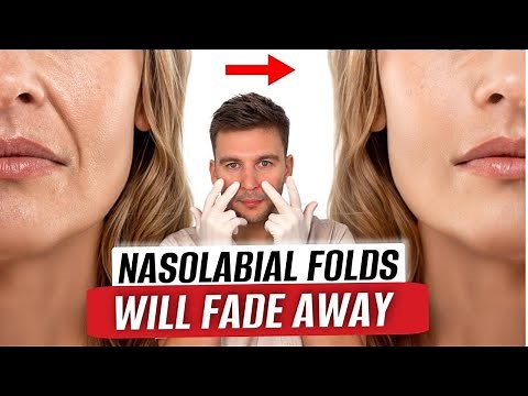 ONE Exercise to remove Nasolabial Folds! The Anti-Aging Secret Nobody Talks About