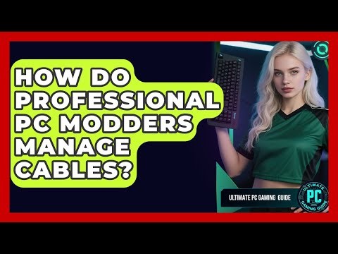 How Do Professional PC Modders Manage Cables? - Ultimate PC Gaming Guide