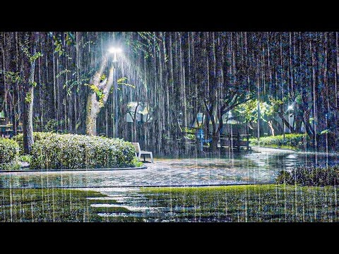 Deep Sleep, Rain Sounds to Stop Overthinking | Fall Asleep in Minutes, White Noise, Relaxing ASMR