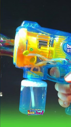 Meet The Bubble Storm! | Gazillion Bubble Show