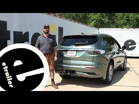 etrailer | How to Install the Curt Trailer Hitch Receiver on a 2024 Buick Enclave