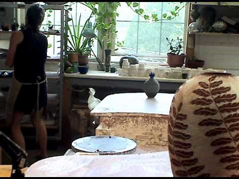 Natalie Blake Studios - Creating Ceramic Art in Studio