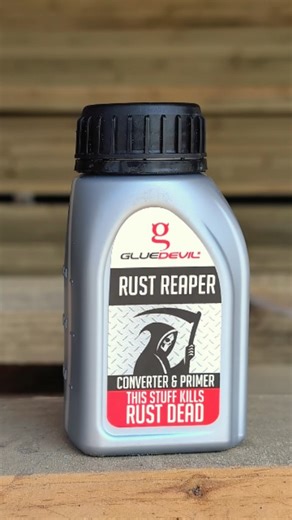 Rust Reaper Rust Remover is a liquid RUST BUSTING formulation that is used for cleaning and treating of rust from galvanised iron, metal alloys and steel, l preventing further formation of rust and corrosion while degreasing and cleaning, resulting in an effective restoration process and transforming the surfaces back to their former glory. FEATURES • Easy, safe, quick and effective way to get rid of rust. • Ready to use. • Removes rust quickly. • Prevents corrosion. • Works as a metal cleaner b