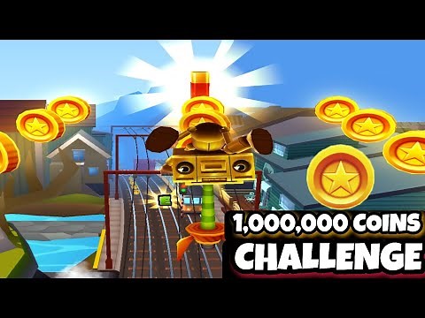 Subway Surfers [1 Million Coins Challenge]