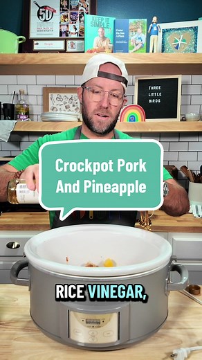 Delicious Crockpot Pork and Pineapple Recipe