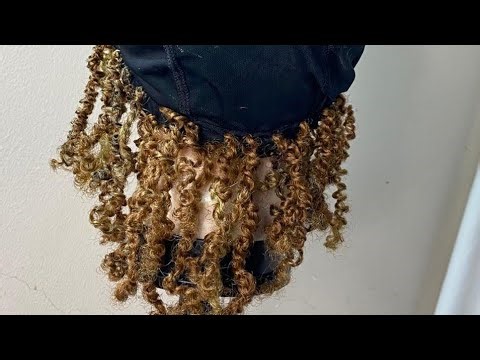 Maggie94 is liveliveDIY Mini Twist Wig Tutorial: Step-by-Step for Beginners | Watch Me Work