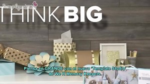 2.3K views · 125 reactions | Te presentamos el nuevo producto de We R Memory Keepers: 'Template Studio'. Con esta herramienta podrás crear: cajas, sobres, folders, estrellas, flores, círculos y mucho más (todo a gran escala). ¡Mira este video y sorpréndete con los resultados! | Scrap Creations | Facebook