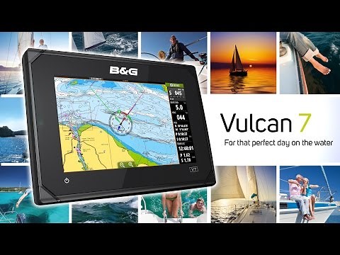 B&G Vulcan 7 | Video - English