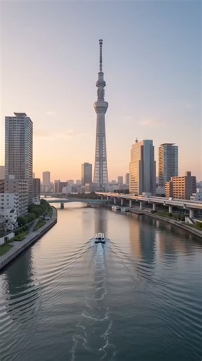 Tokyo Skytree 🇯🇵✨ | Japan’s Amazing Sky Landmark