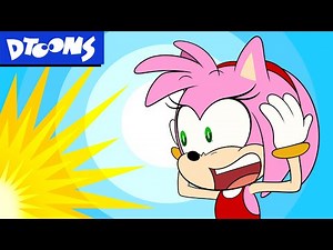 Amy's Big Surprise! + More Sonic Cartoons by Dtoons