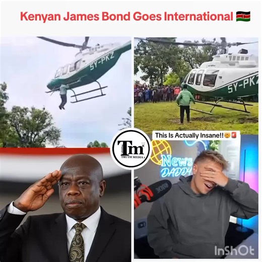 Incredible Kenyan Wedding Helicopter Adventure