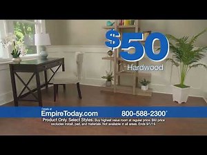 Empire Today $50 Room Sale Carpet and Flooring Commercial 2019 V4