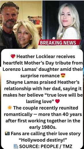 Heather Locklear & Lorenzo Lamas Surprise Fans With Romantic Reunion