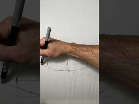 How to Draw a Perfect Cube in Perspective (freehand)