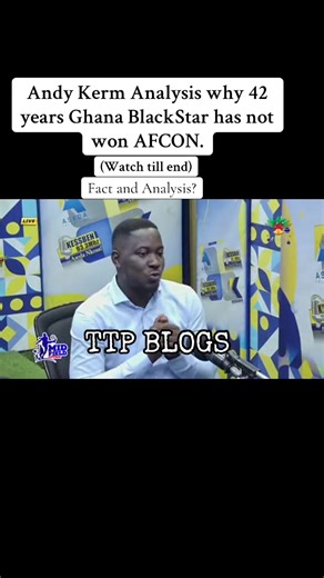 Ghana Football: Why Black Stars Have Not Won AFCON