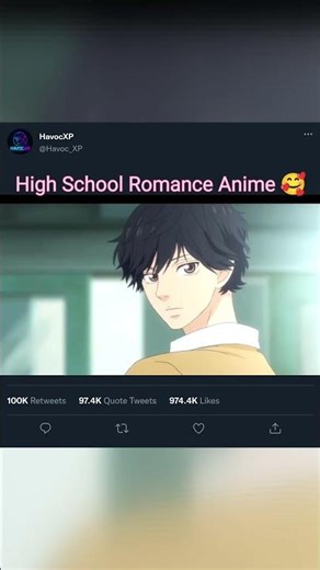 This Anime Will Steal Your Heart ❤️ | Blue Spring Ride Recommendation