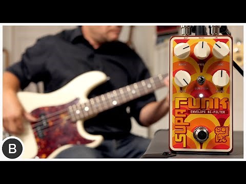 SolidGoldFX SUPA FUNK ENVLEOPE FILTER [BASS DEMO]