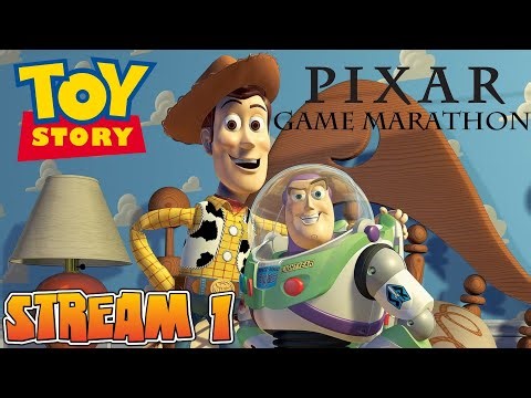 Pixar's First Licensed Game! | Toy Story (Mega Drive) - Pixar Game Marathon (Stream 1)