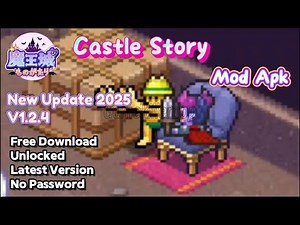Castle Story Mod Apk v1.2.4 | Free Download | Unlocked | New Update 2025