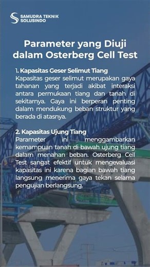 Mengenal Osterberg Cell Test dalam Pengujian Tiang Pancang