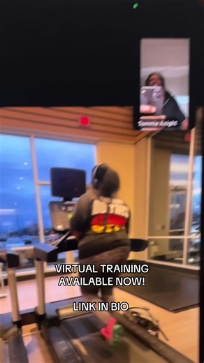 Virtual training link in bio #theydontdothisatyourgym