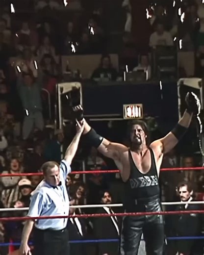Daily Wrestling History on Instagram: "Original footage of Diesel winning the WWF Championship on a house show at MSG, 3️⃣1️⃣ years ago today. Little extra attached, with Big Kev getting high praise from veteran King Kong Bundy after the bout. Nice moment here. Check this out☝🏻"