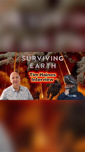 Walking With Dinosaur's and Surviving Earth Interview!