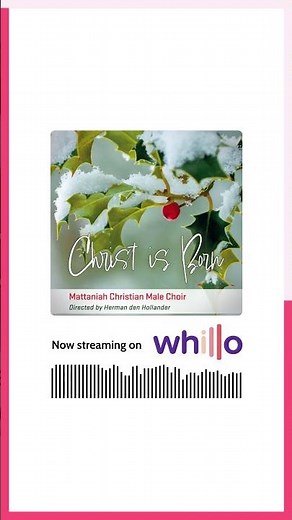 Album "Christ is Born" by Mattaniah Christian Male Choir now on Whillo