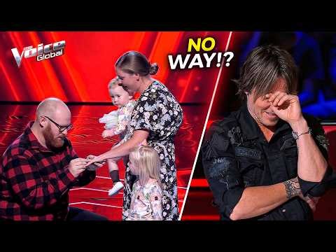 Coaches Expected an Audition... But Got Something Even Better | The Voice Journey #4