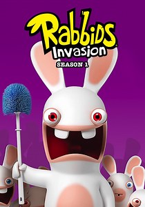 Rabbids Invasion Season 1 - watch episodes streaming online