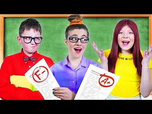 Si mi Mamá Fuera Maestra || Situaciones divertidas con amigos en la escuela