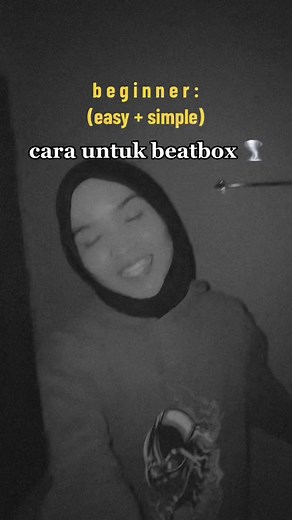 BEATBOX BASIC 101: 🌪 senang ke sumpah senang? selamat mencuba!!! 👍🏻 #beatbox #beatboxbasics #beatboxtutorial #yunadia #simpletutorial #easytutorial #fyp #foryoupage #tiktokmalaysia #fypage