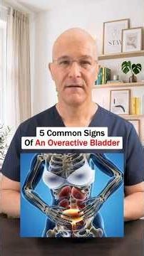 Do You Go To The Bathroom Very Often? 5 Common Signs Of An Overactive Bladder #health #healthy