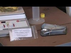 Mixing Biodiesel (Part 1) | Bio Diesel Fuel Production